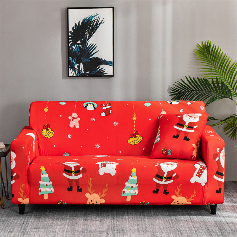 🎄Early Christmas Sale🎁2023 Merry Christmas Sofa Cover(🎉Buy Two Free Shipping)