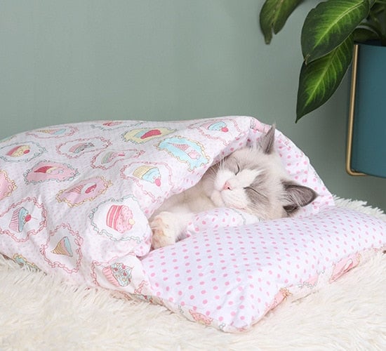 PurrfectRest Cat Bed