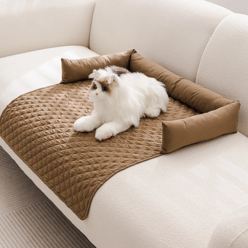 Minimalist Cloth Solid Color Pet Pad