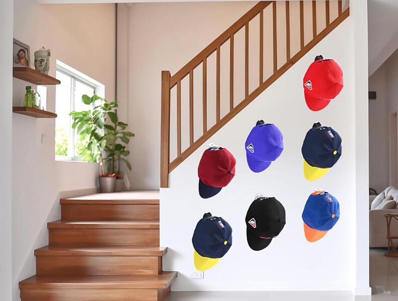 🔥LAST DAY PROMOTION SAVE 49%🔥Hat Hooks for Wall