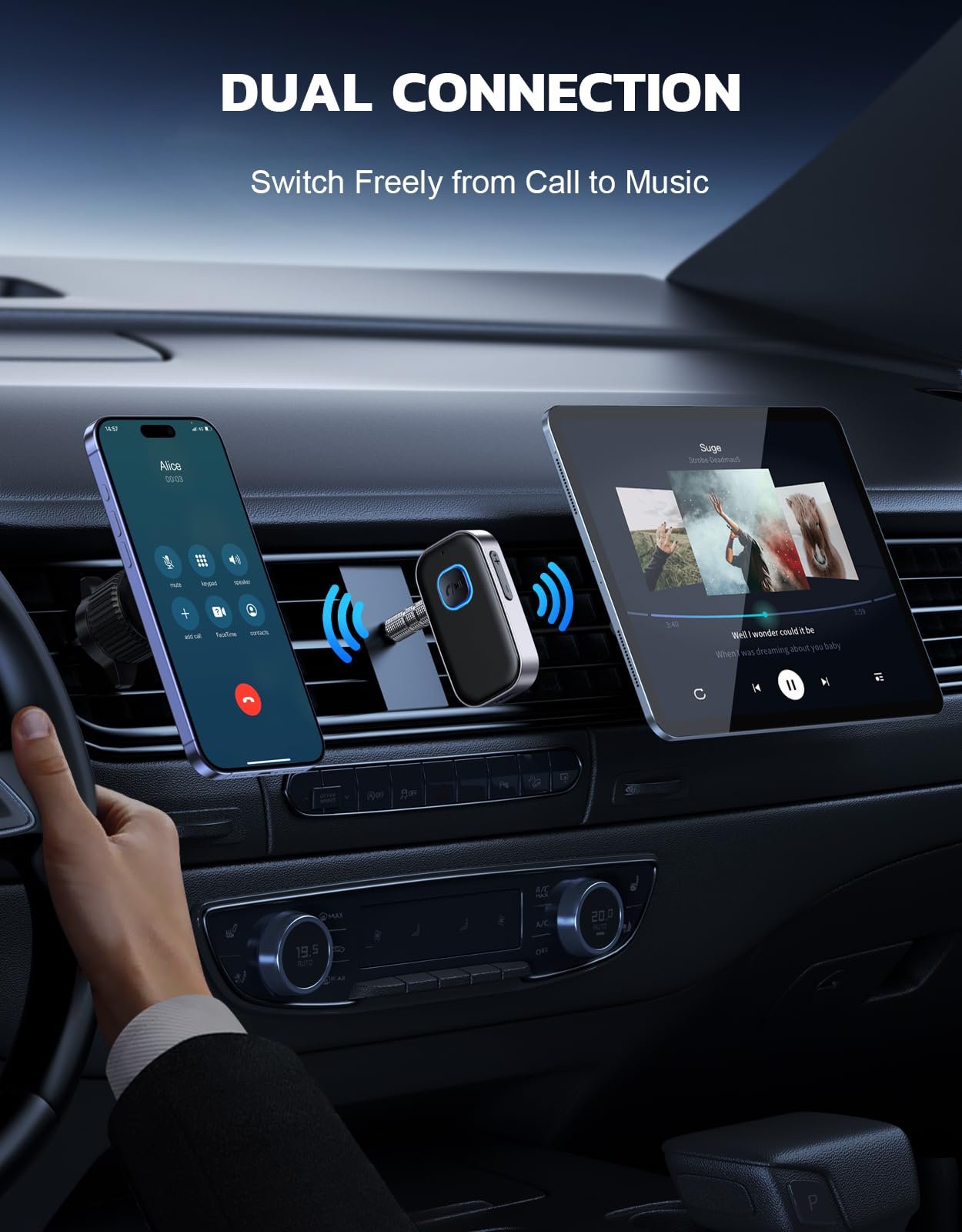 Bluetooth Receiver for Car