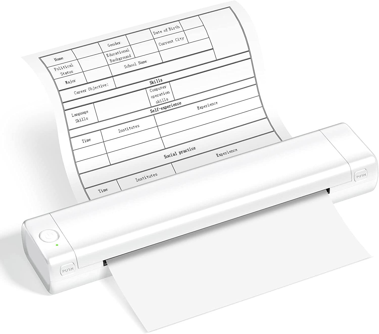 GoPrint | Jouw Ultieme Draagbare A4 Printer