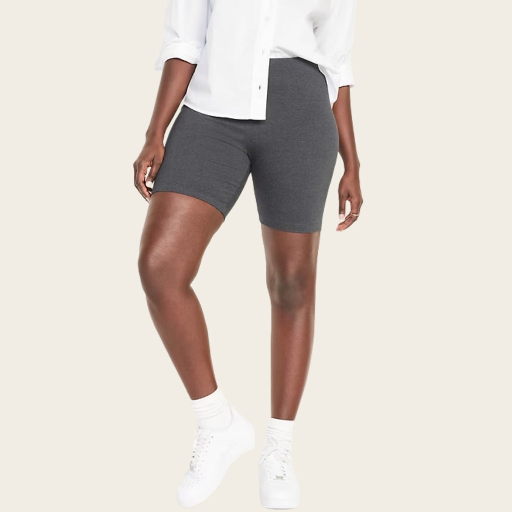 High Rise Biker Shorts