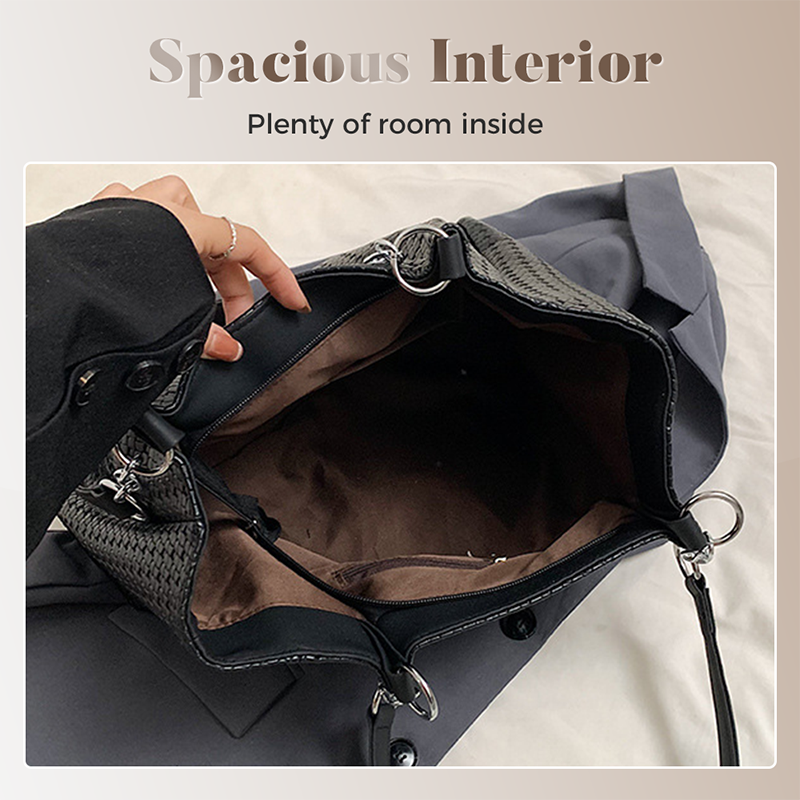 🍂Women's Synthetic Leather Tote Bag