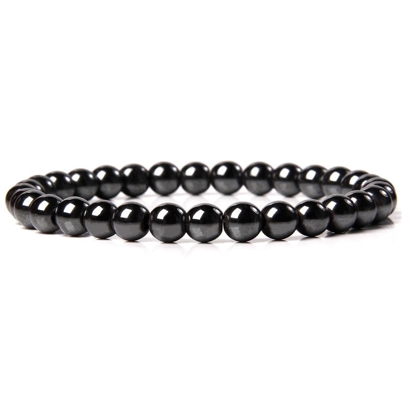 Fashion Marble Agate Beaded Bracelets 1 Piece