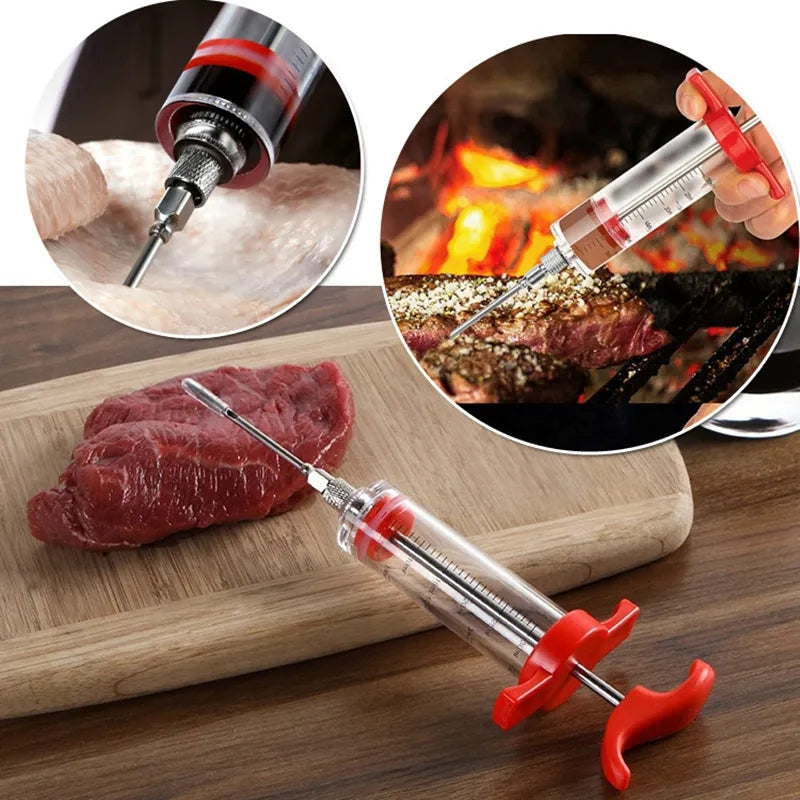 MEAT MARINADE SYRINGE