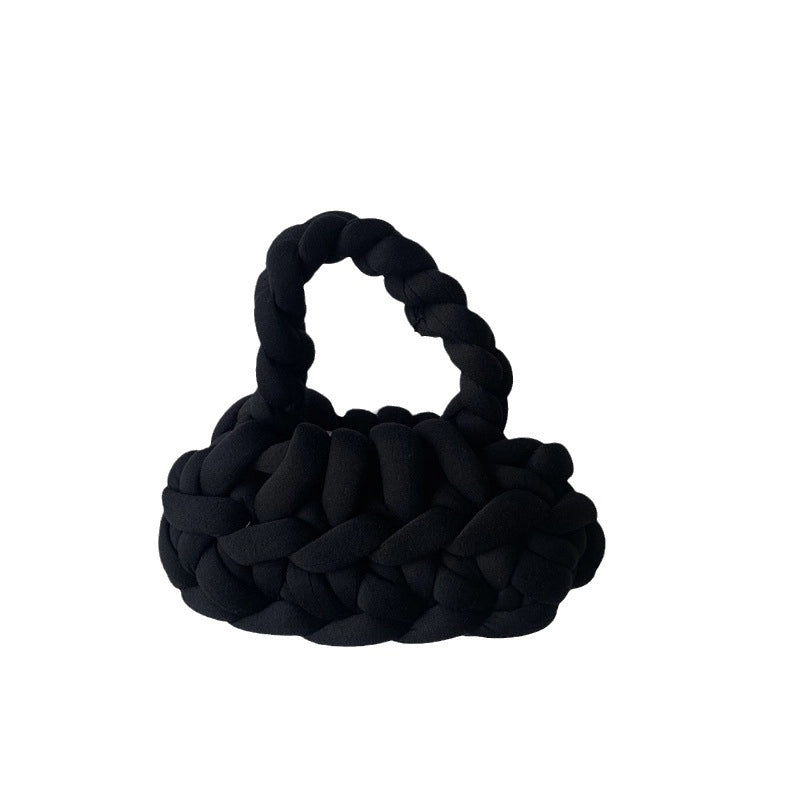 Women's Small Polyester Solid Color Vintage Style Classic Style Square Open Dome Bag