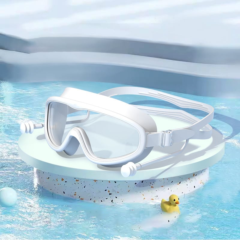 🔥LARGE SALE - 49% OFF🔥🔥HD Swimming Goggles for Kids with Large Frame. Waterproof and Anti-Fog