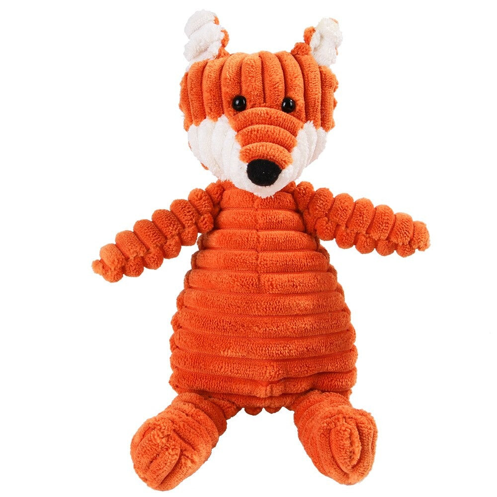 Animal Shape Fleece Puppy Toy