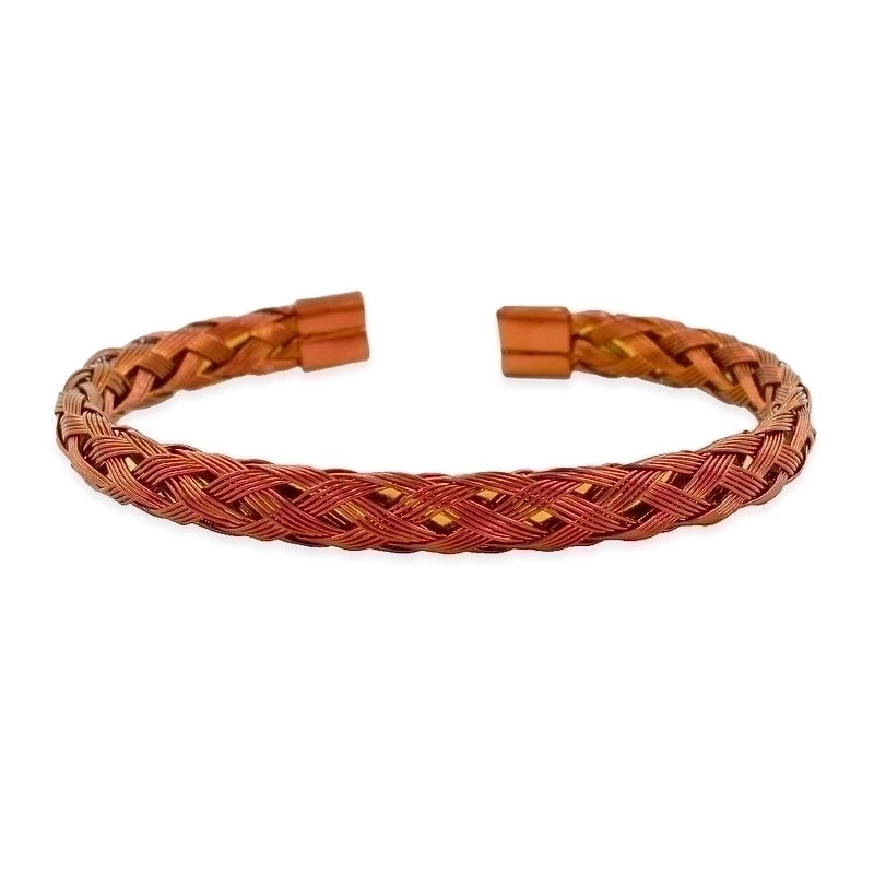 Fashion Waves 304 Stainless Steel 18K Gold Plated Stainless Steel Bracelets In Bulk