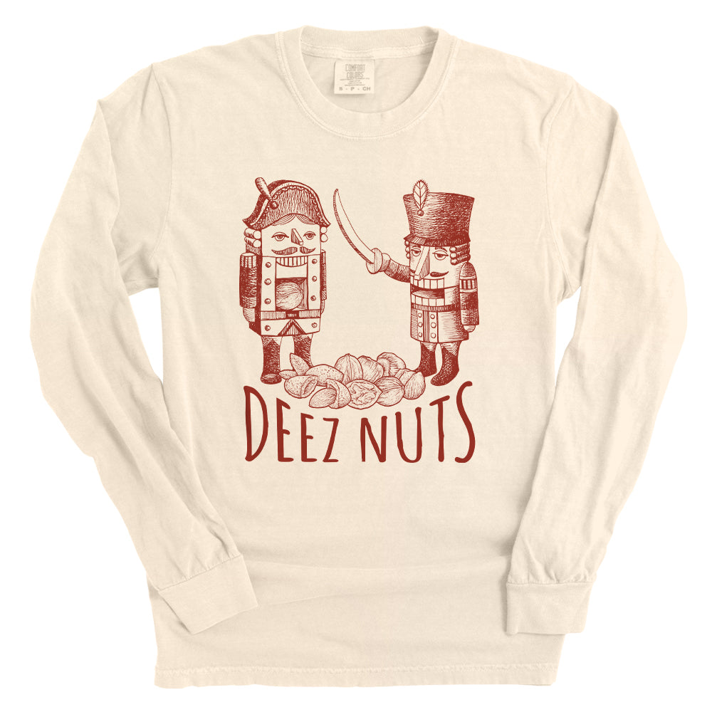 Cracking Deez Nuts