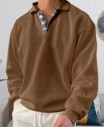 2023 Gentleman Ocean Casual Tops