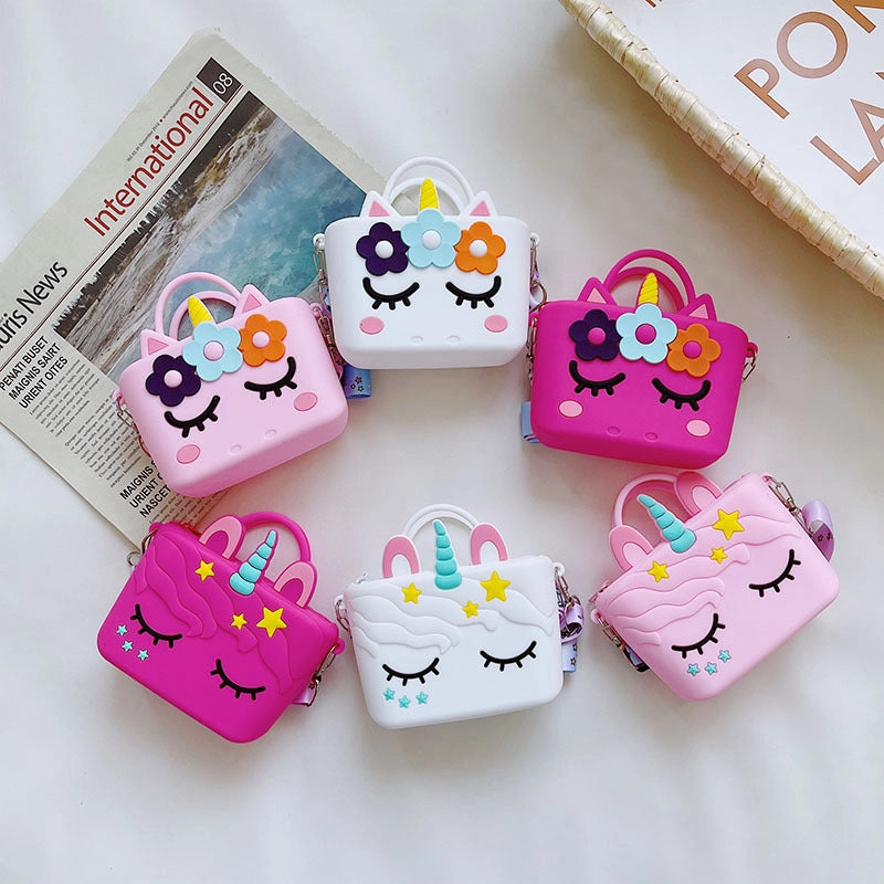Cute Cartoon Silicone Bag
