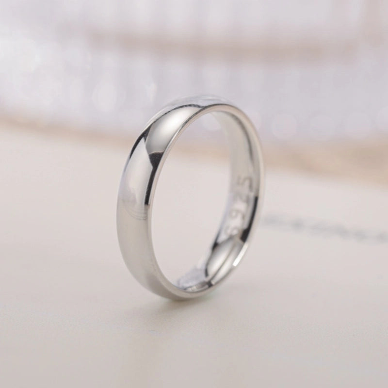 U Shape Titanium Steel 18K Gold Plated Plating