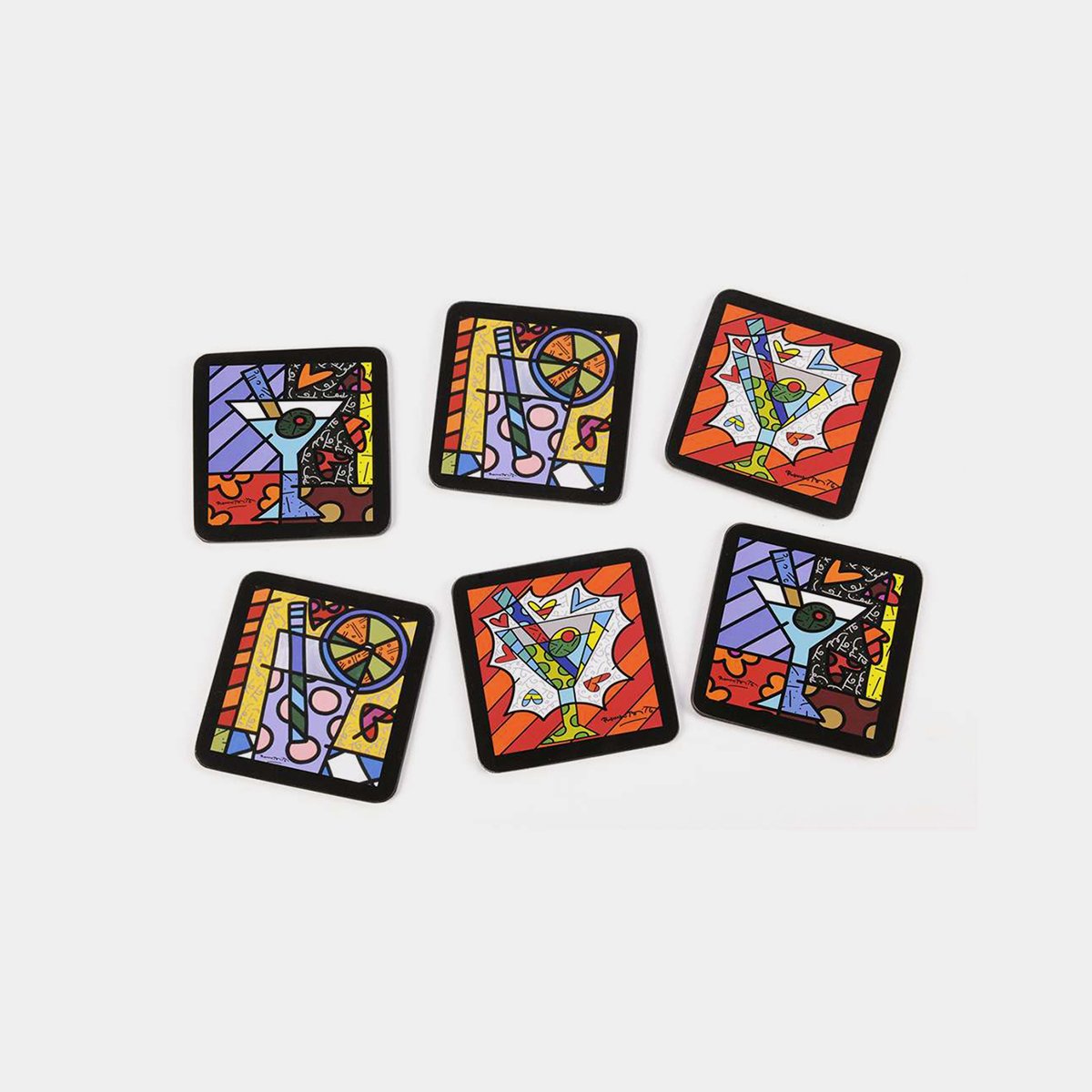 Britto Coaster Set