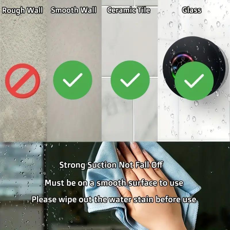 🔥🔥Mini Bluetooth Shower Speaker