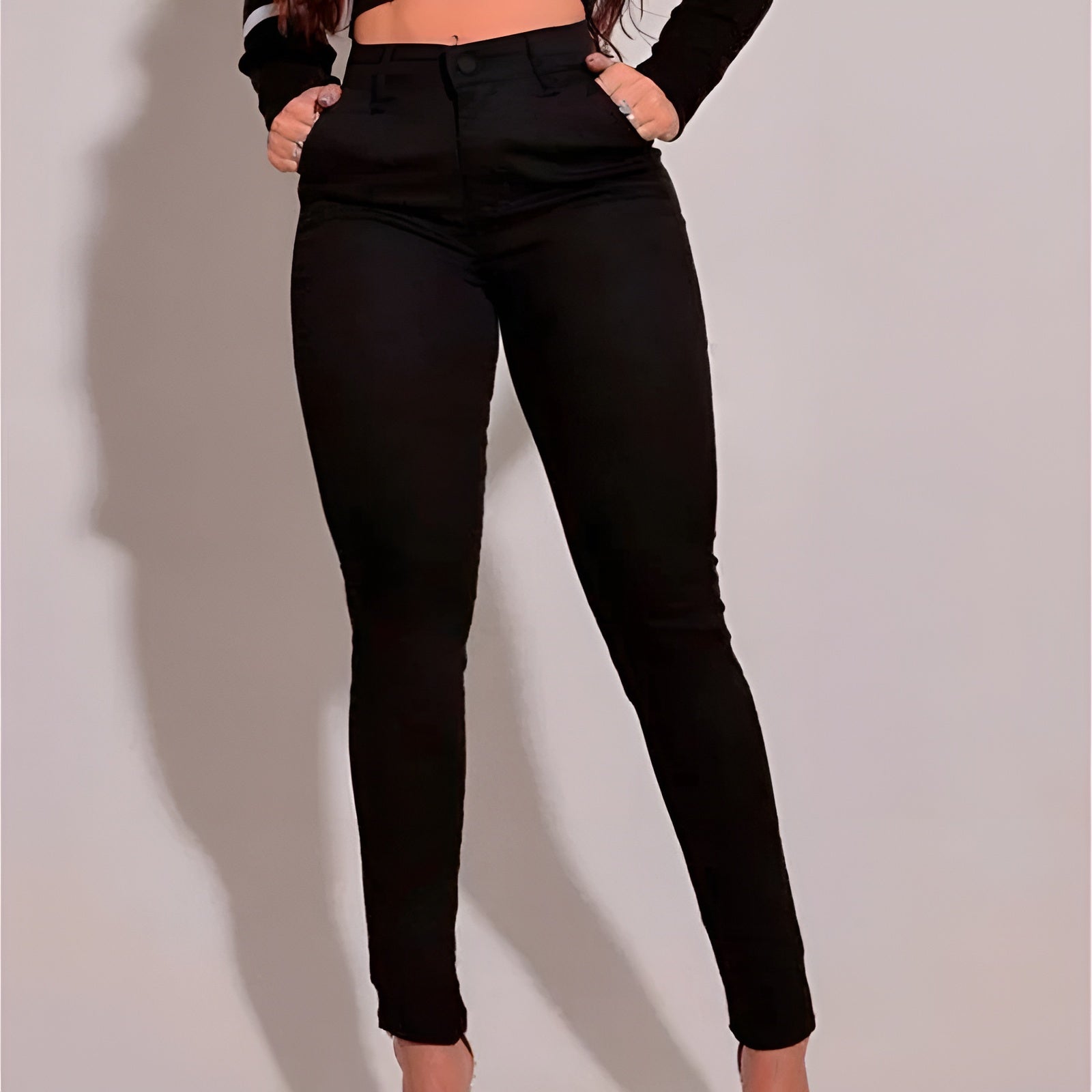 Two Pack Sculpting Jeans With Curve Enhancing Fit