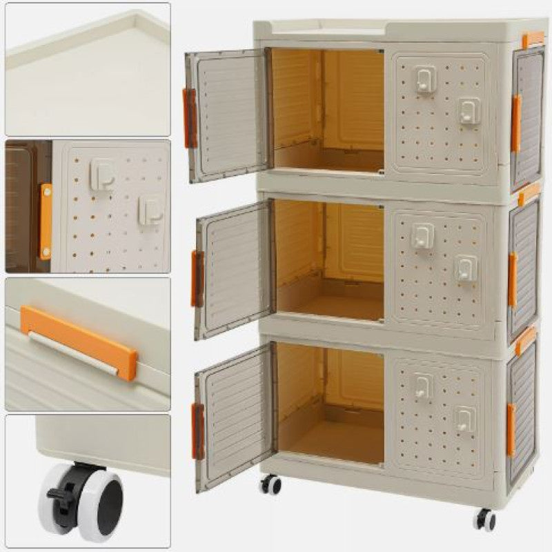 LUXORMOVE PORTABLE FOLDABLE WARDROBE CLOSET