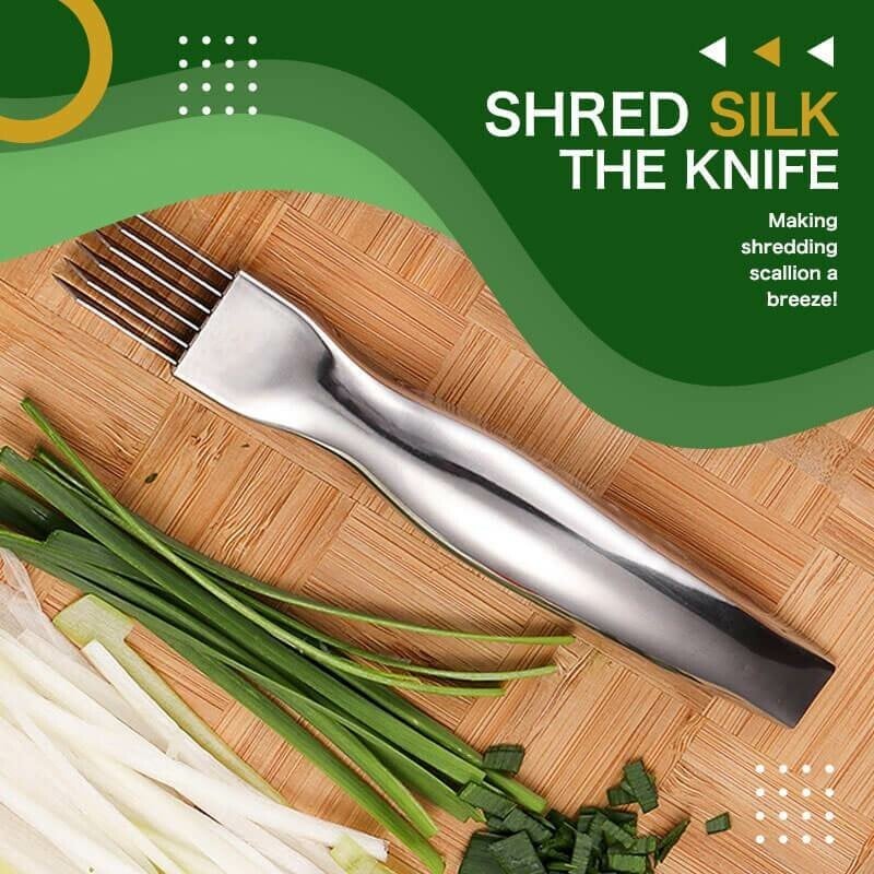Shred Silk The KnifeStainless Steel