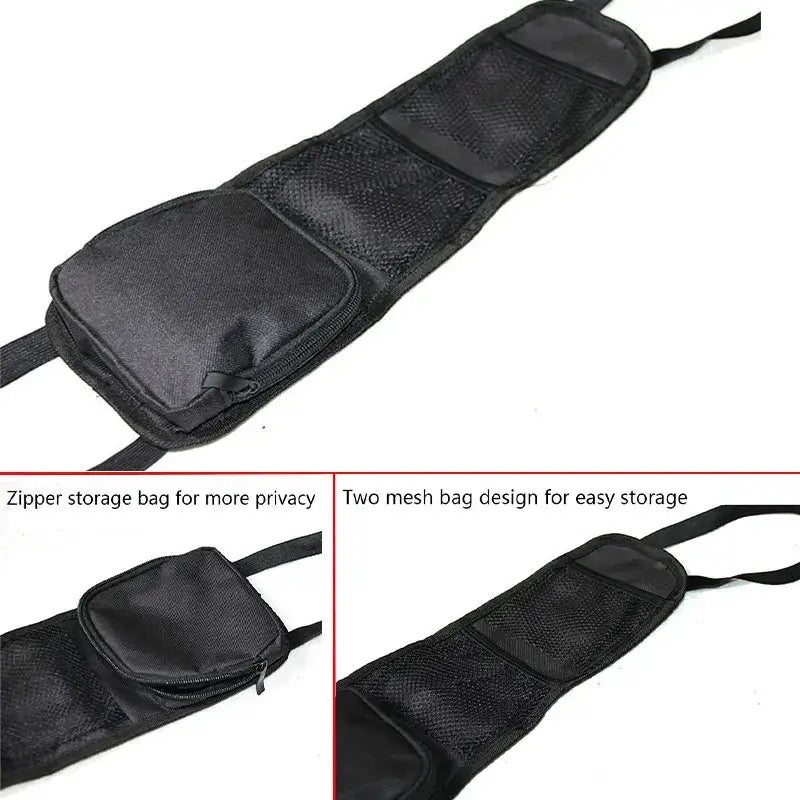 CAR SEAT POCKET ORGANIZER