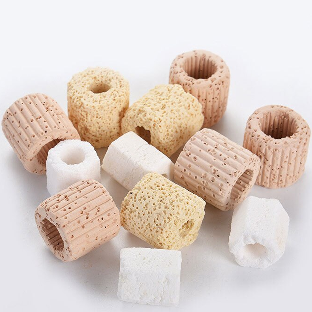 Ceramic Bio Porous Biological Rings For Aquarium