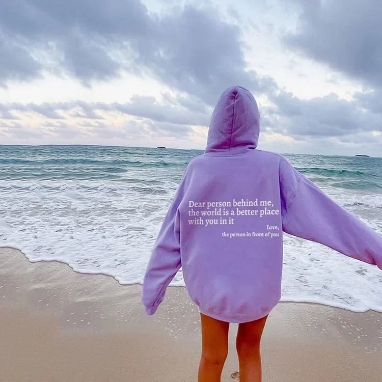 ✨'Dear Person Behind Me' ✨Sweatshirt