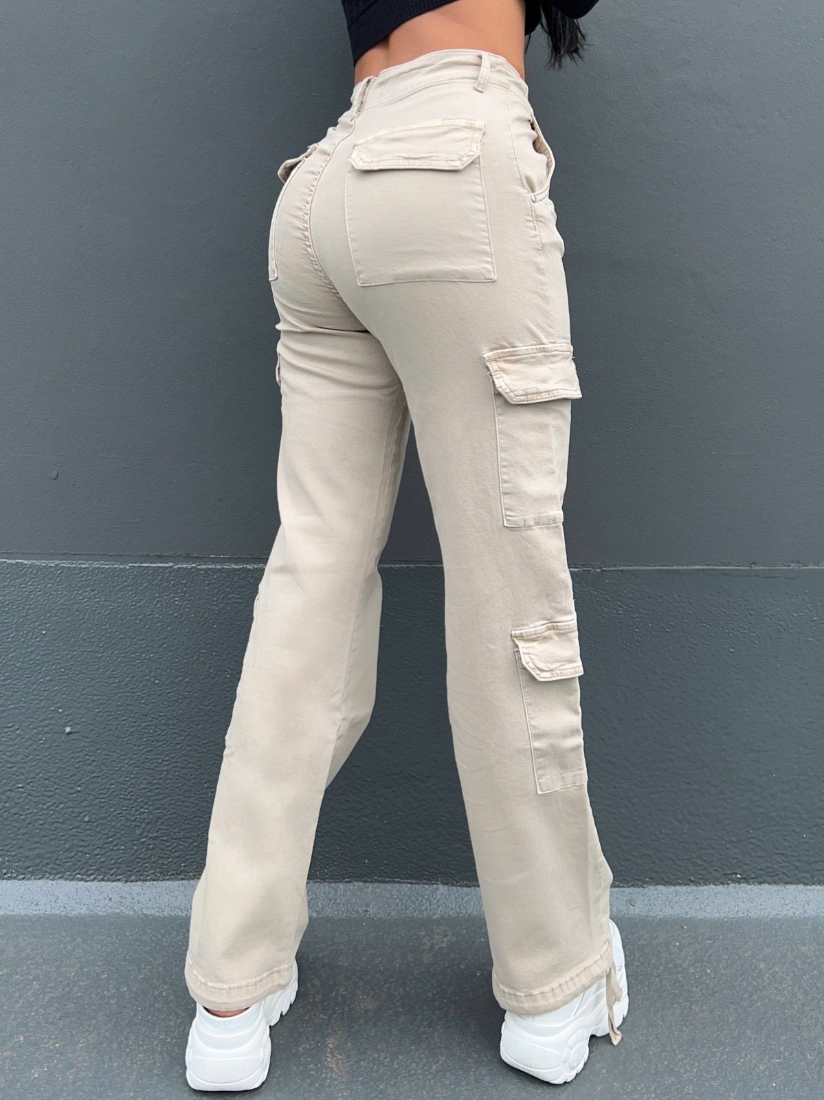 TOKYO CARGO PANTS BEIGE