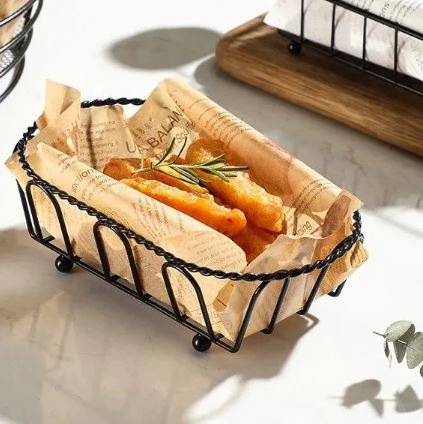 Snacks Buckets & Restaurant Style Serving Platter