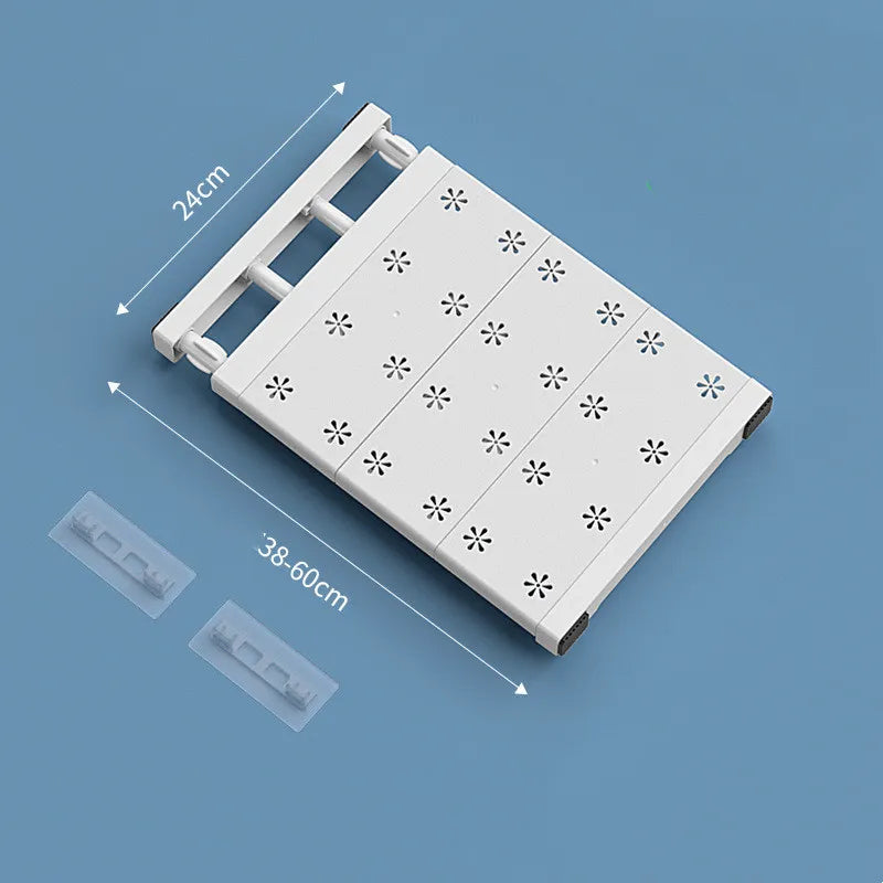 Expandable Shelf Storage Rack