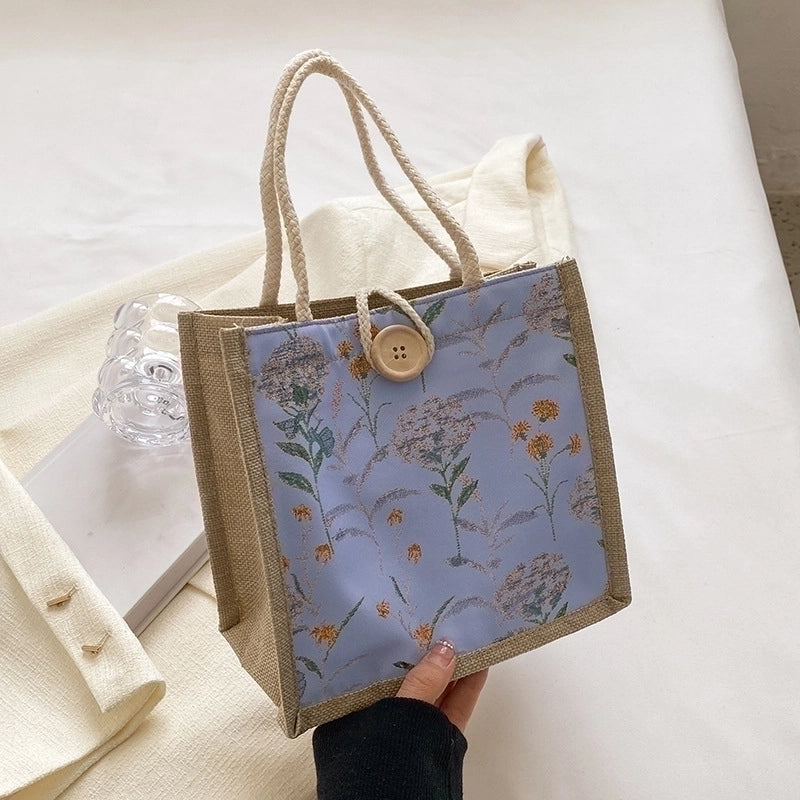 Women's All Seasons Cloth Elegant Vintage Style Handbag