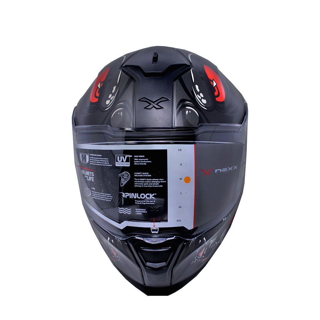 Casco Nexx SX100R Abisal