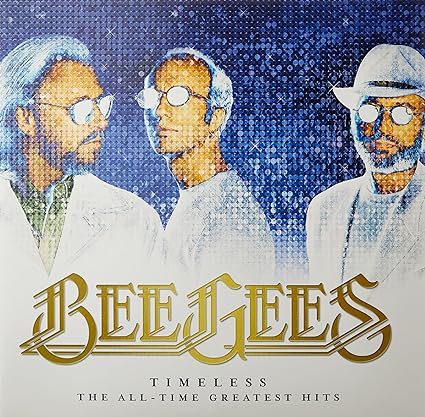 Bee Gees-Timeless: The All-Time Greatest Hits Vinyl LP