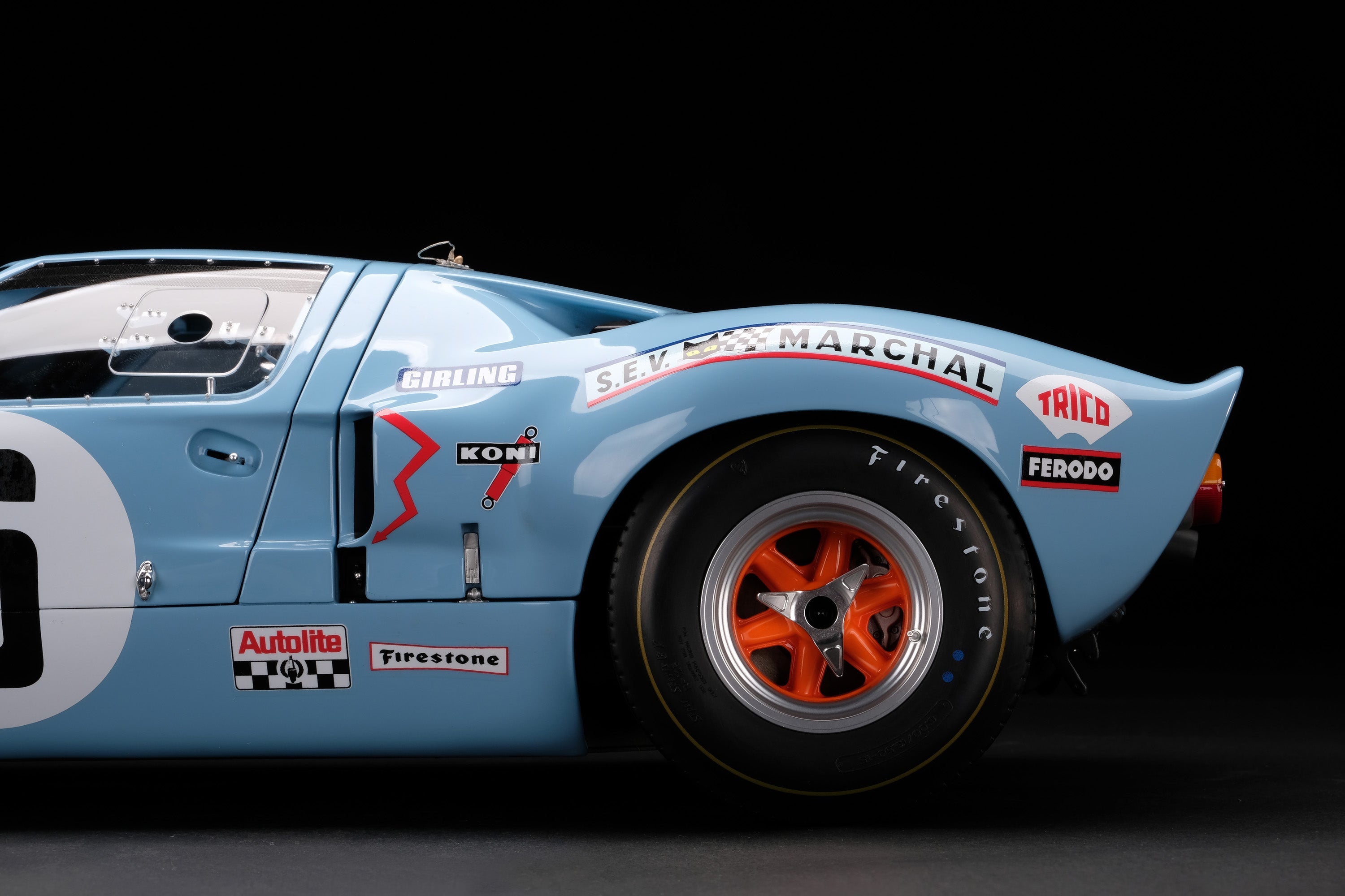 Ford GT40 - Ganador de Le Mans 1969