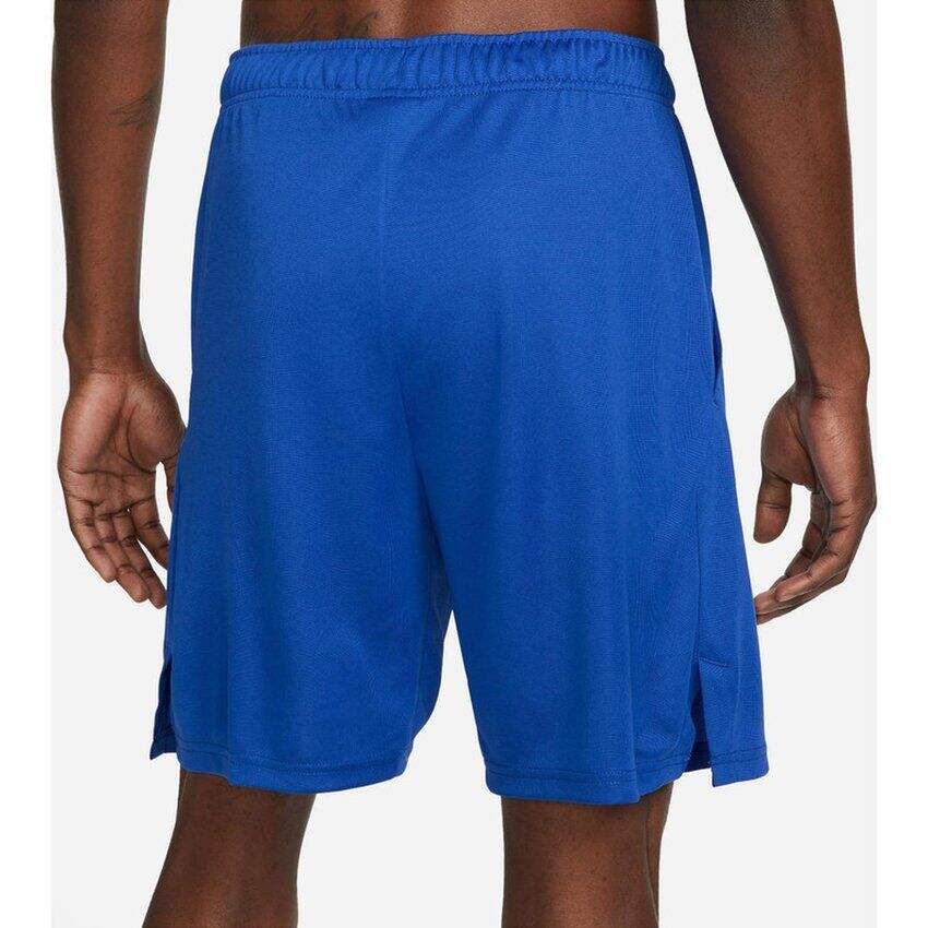 Wxl-Pantaloneta deportiva Hombre Nike Drifit Epic Knit Short-Obsidian/(White)-Game Royal/(Black)