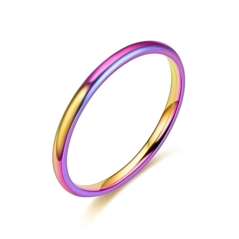 U Shape Stainless Steel 18K Gold Plated