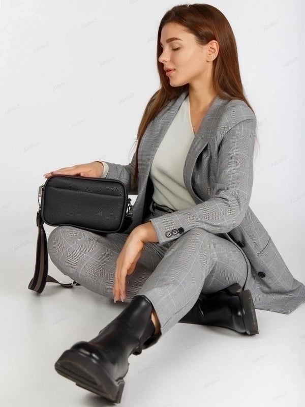Women's All Seasons Pu Leather Streetwear Square Bag