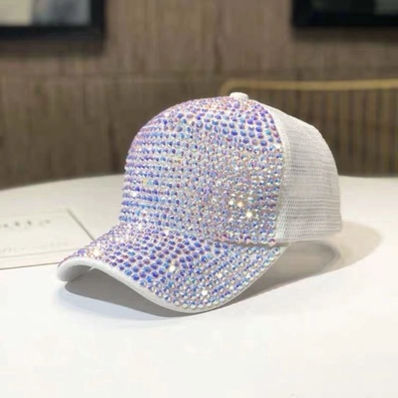 Unisex Basic Streetwear Solid Color Curved Eaves Baseball Cap