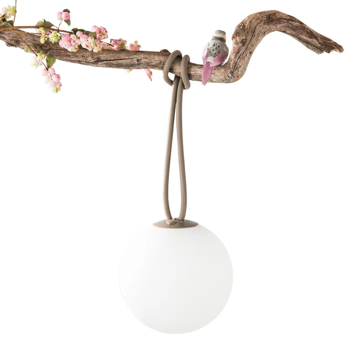 Bolleke rechargeable lantern. Taupe