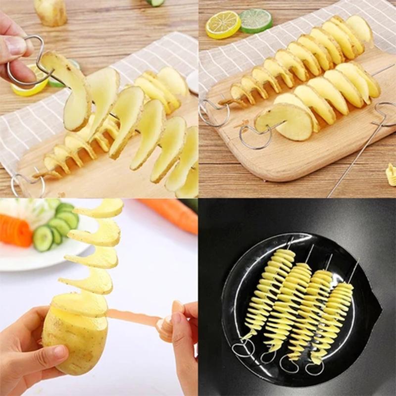 Homesup™Potato Chips Spiral Cutter