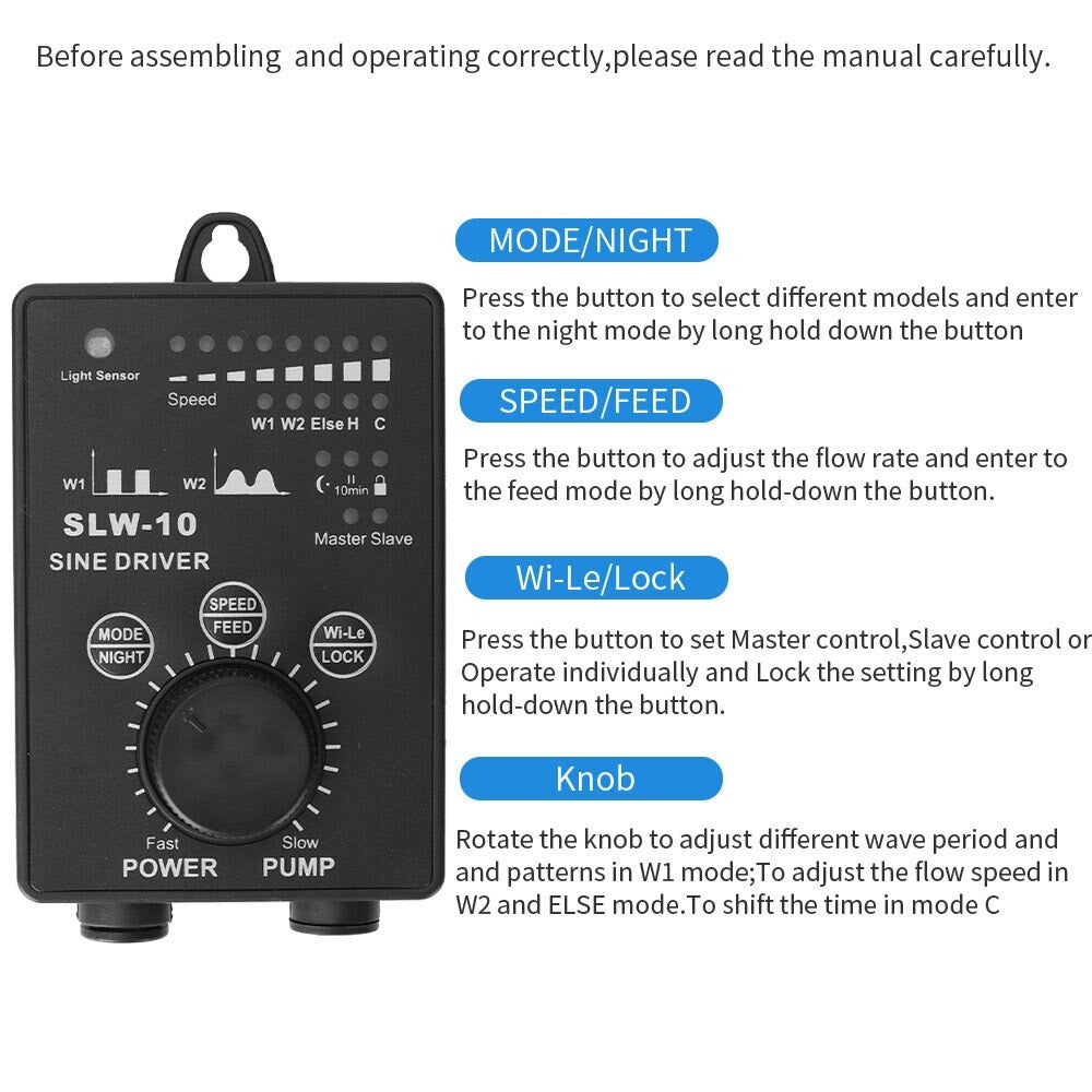 Marine Aquarium Wave Maker