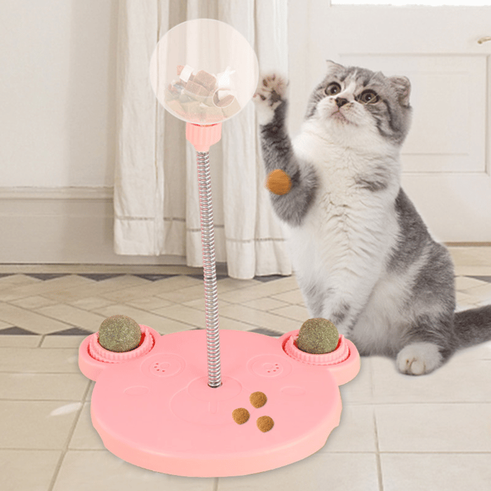 (HOT SALE - 48% OFF)Leaking Treats Ball Pet Feeder Toy