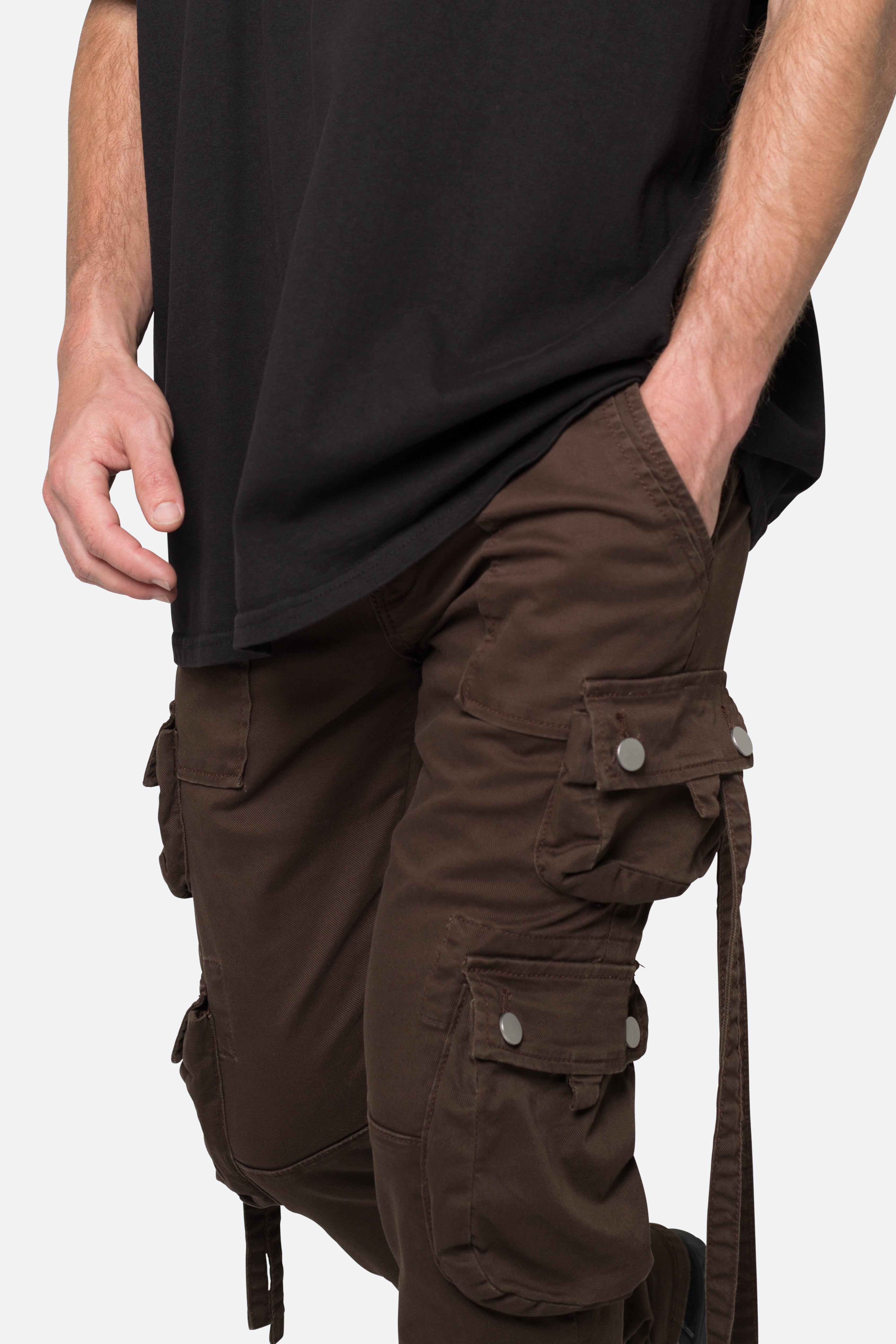 D152 Cargo Pants - Chocolate