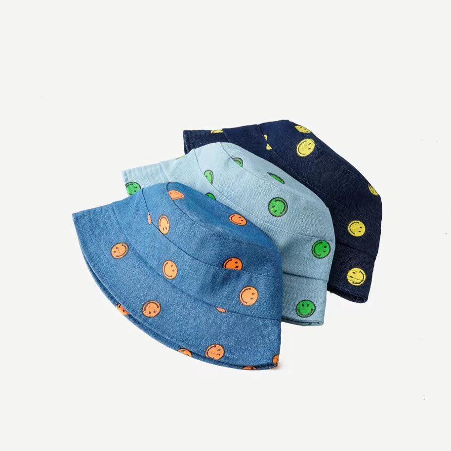 Smiling Face Bucket Hat
