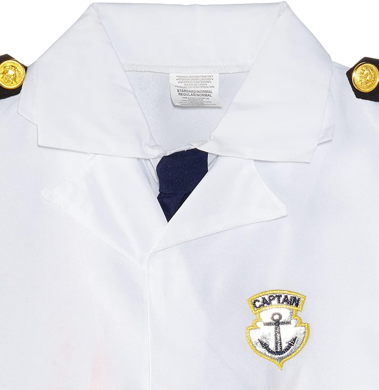 Kids Captain Sailor Costume Set. Role Play Set