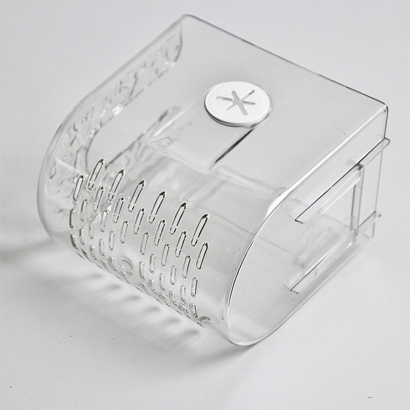 Casual Elegant Solid Color Plastic Storage Box