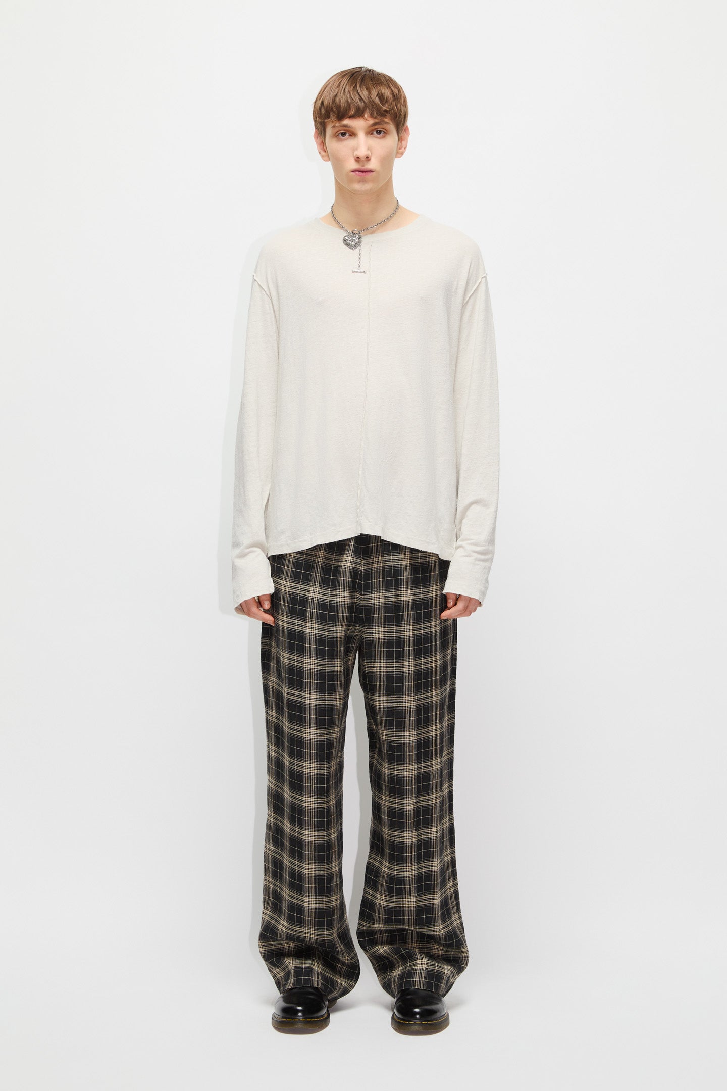 Wide Pyjama Trousers