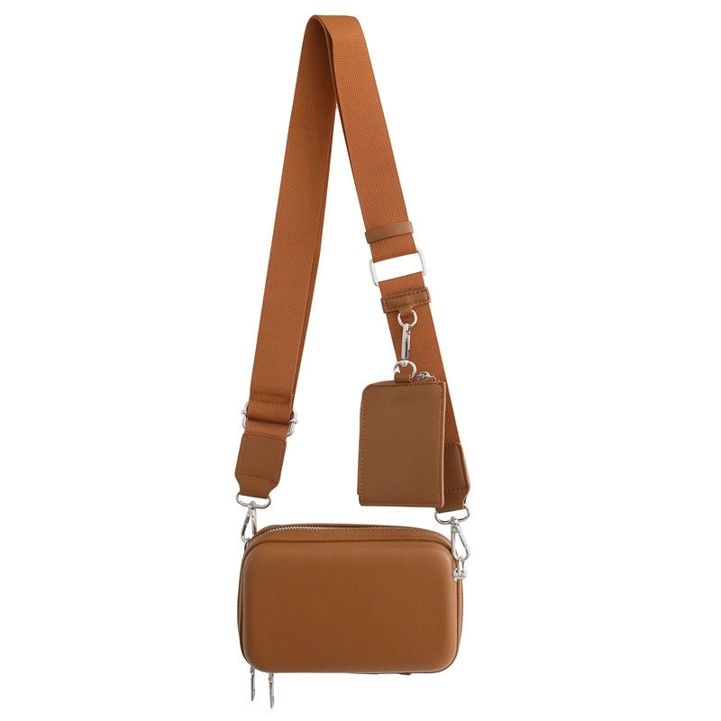Women's Small All Seasons Pu Leather Fashion Shoulder Bag