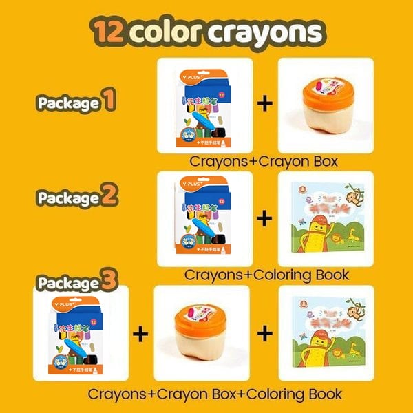 Children's Peanut Crayons🎁New Year 2023 Sale🎁