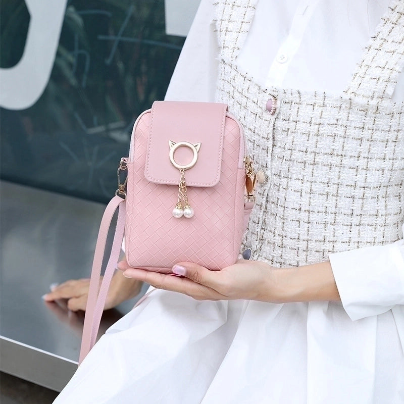 Women's Pvc Elegant Phone Wallet