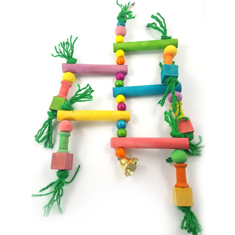 Climbing Hanging Ladder Bird Toy